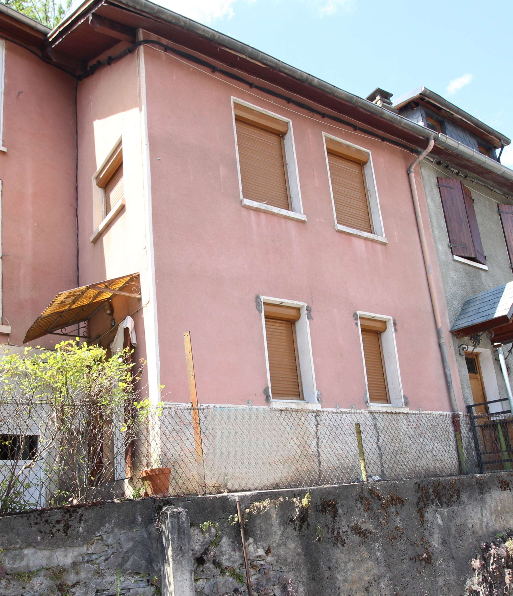 LUCHON - QUARTIER GARE